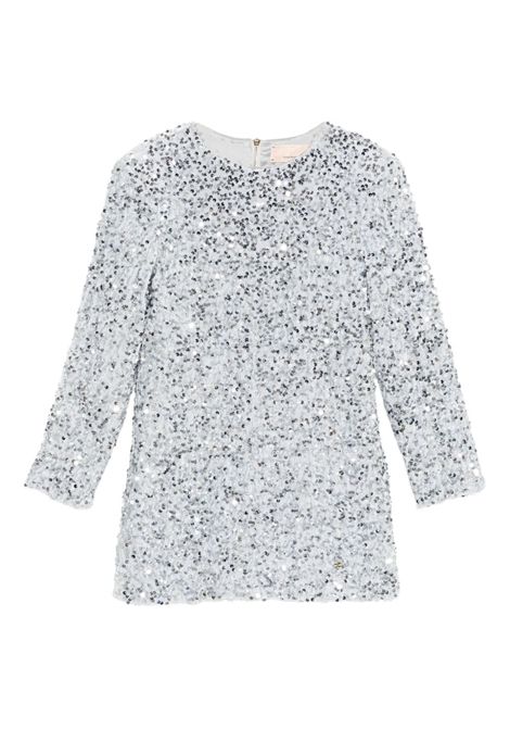 Abito con paillettes ELISABETTA FRANCHI KIDS | EFAB638.0.TV0935032